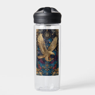 Himmlische Goldadlerkunst Trinkflasche