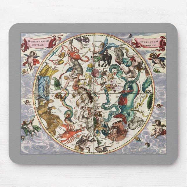 Himmlische Harmonia Mousepad (Vorne)