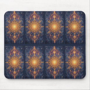 Himmlische Harmonie – Portal des heiligen Lichts Mousepad