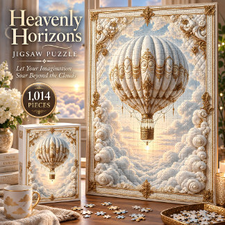 Himmlische Horizonte Ballon 1.014-Teile-Puzzle