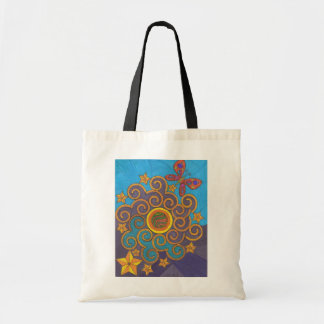Himmlische Indie Kunst-Taschen-Tasche Tragetasche