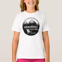 Himmlische kalifornische Girls Snowboard art black