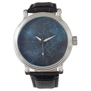 Himmlische Karte Armbanduhr