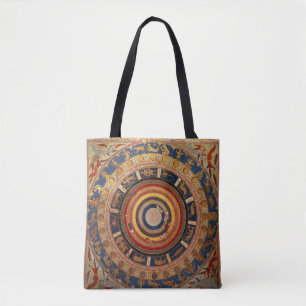 Himmlische Karte, von "Zubdet ut Teverih" vorbei Tasche