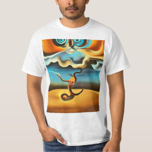 Himmlische Katze T-Shirt