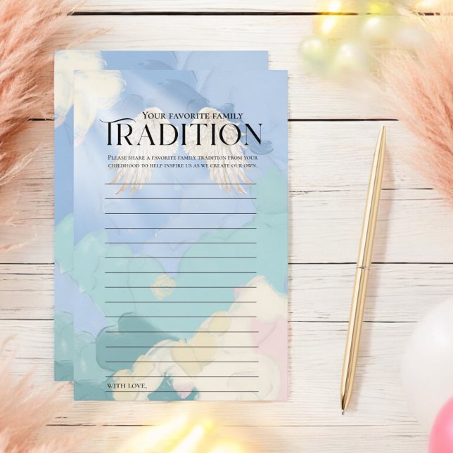 Himmlische Kinderdusche Tradition (Von Creator hochgeladen)