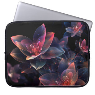 Himmlische Kosmische Lotusblüte Laptopschutzhülle