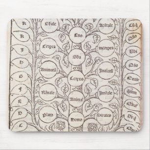 Himmlische Leiter Mousepad