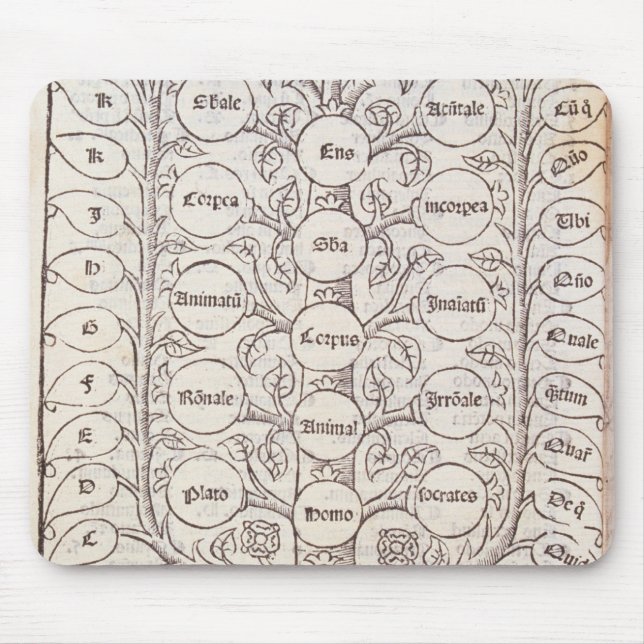 Himmlische Leiter Mousepad (Vorne)