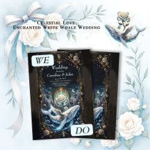 Himmlische Liebe – Verzauberte Weiße-Wal-Hochzeit.