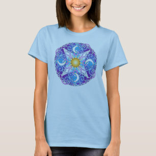 Himmlische Mandala T-Shirt