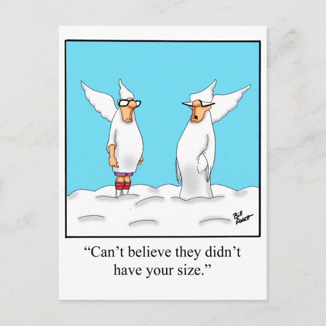 Himmlische Mode Imitate Pas! Postkarte (Vorderseite)