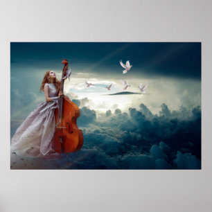Himmlische Musik Poster
