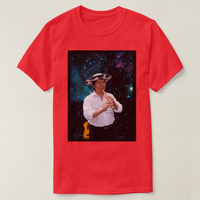 Himmlische Musik T-Shirt (Design vorne)