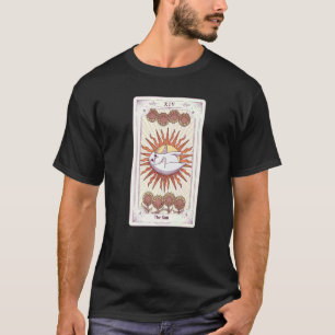 Himmlische Mystische Hexen-Vibes Spirituelle Mondp T-Shirt