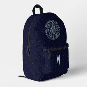 Himmlische Nacht Bedruckter Rucksack
