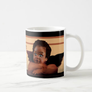 Himmlische Nubian Engel Kaffeetasse