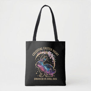 Himmlische Osternacht 2026 Galaxy Bunny Constella Tasche