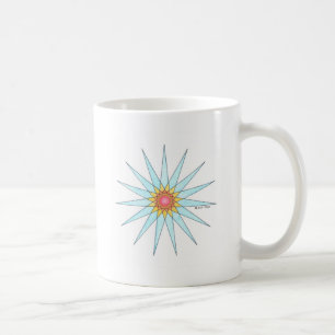Himmlische Reiche Kaffeetasse
