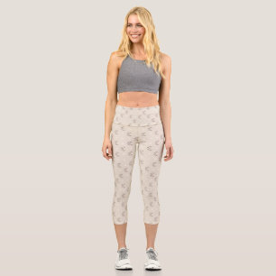 Himmlische Ruhe! Capri Leggings