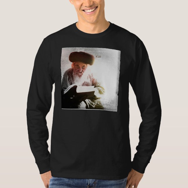 Himmlische Saba Studien-lange Hülse T-Shirt (Vorderseite)