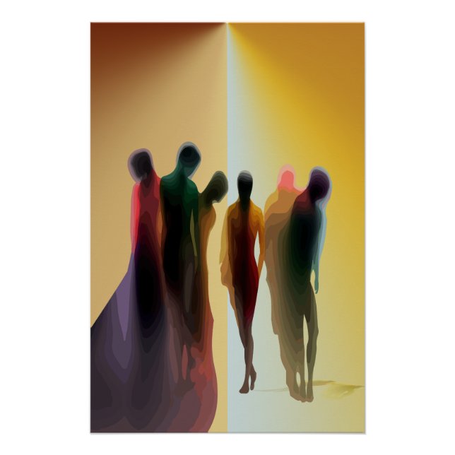 Himmlische Schatten: Eine Seelenvolle Feier Poster (Vorderseite)