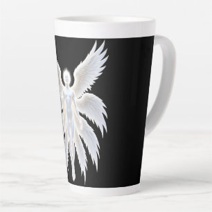 Himmlische Schutzengel-Fantasy-Kunst Milchtasse