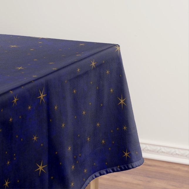 Himmlische sternenklare Nacht Tischdecke (Beispiel)