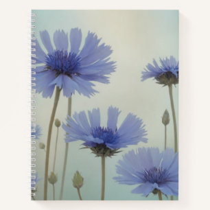 Himmlische Wildblumen Notizbuch