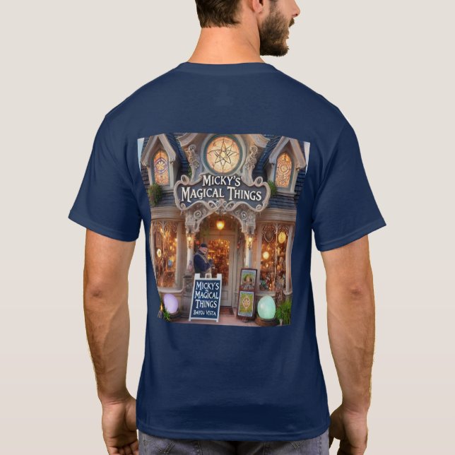 Himmlische Wünsche - Mickys magische Dinge T-Shirt (Rückseite)