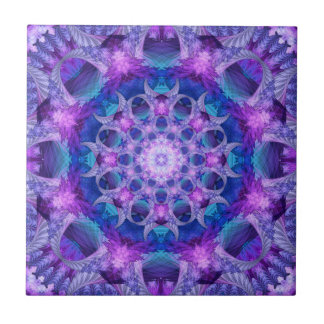 Himmlische Zugangs-Mandala Fliese