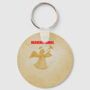 Himmlischer Angel Schlüsselanhänger