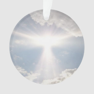 Himmlischer angelsächsischer Himmel Ornament