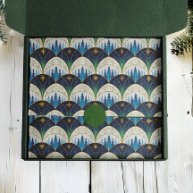 Himmlischer Art Deco Waldurlaub
