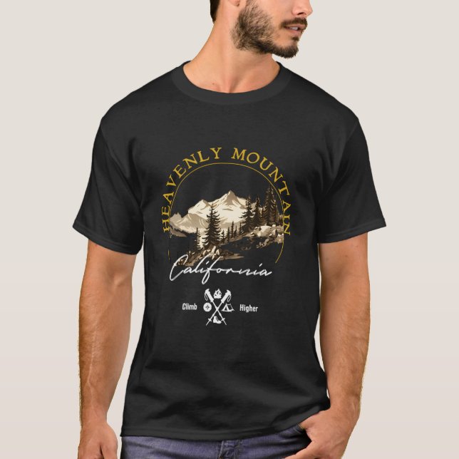 Himmlischer Berg T-Shirt (Vorderseite)