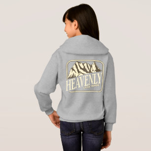 Himmlischer Bergsee Tahoe California Nevada Hoodie