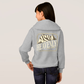 Himmlischer Bergsee Tahoe California Nevada Hoodie