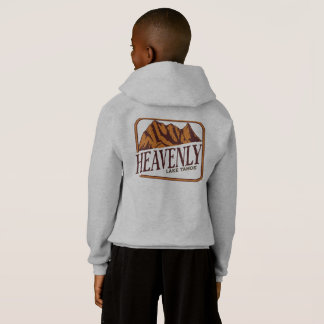 Himmlischer Bergsee Tahoe California Nevada Hoodie
