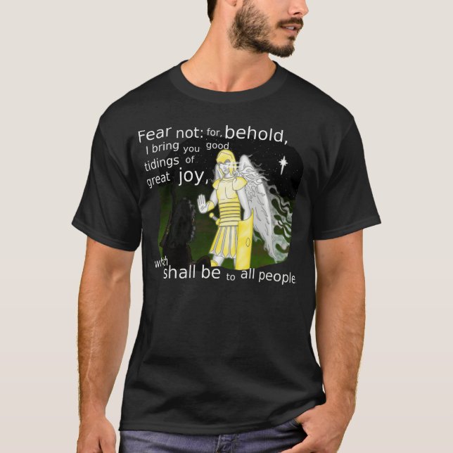 Himmlischer Bote T-Shirt (Vorderseite)