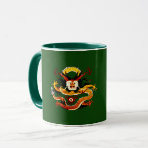 Himmlischer Drache Tasse