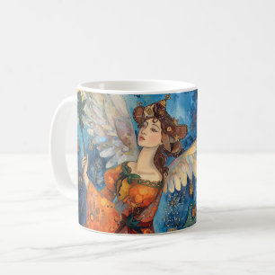 Himmlischer Engel Kaffeetasse