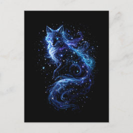 Himmlischer Fuchsgeist Postkarte