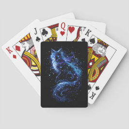 Himmlischer Fuchsgeist Spielkarten