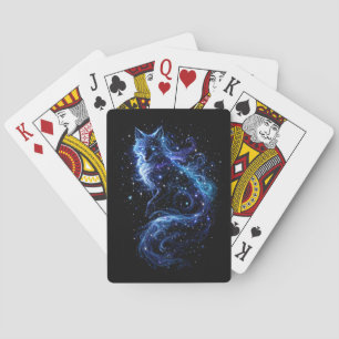Himmlischer Fuchsgeist Spielkarten