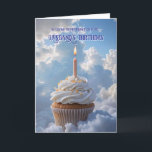 Himmlischer Geburtstag für Spate Husband Karte<br><div class="desc">Denken Sie an jemanden,  wie sie sich an ihren verstorbenen Ehemann oder verstorben an seinem Geburtstag erinnern. Eine himmlische Geburtstagskarte mit einem Kuchen und Kerze und Begleitheitsworten im Inneren.</div>