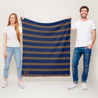 Himmlischer Gelehrter Blaues Fleece-Decke Fleecedecke