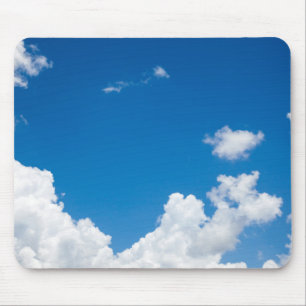 Himmlischer Himmelswolken - Hintergrund Mousepad
