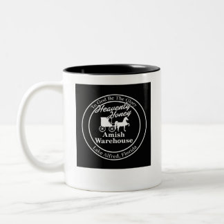 Himmlischer Honigbecher Zweifarbige Tasse