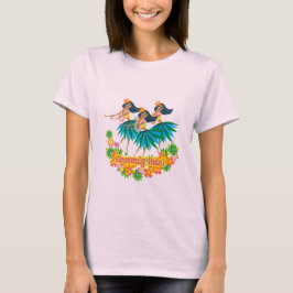 Himmlischer Hula Damen-T - Shirt