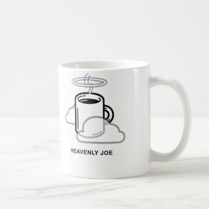 himmlischer Joe Kaffeetasse
